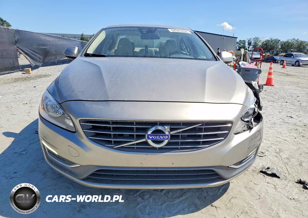 2014 Volvo S60 T5 VIN:YV1612FH4E2282472 - 5