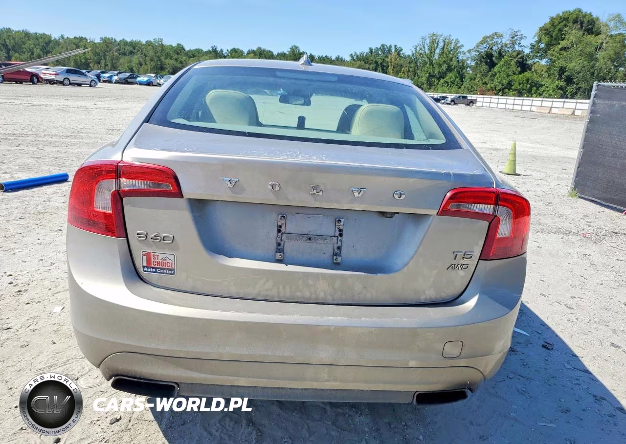 2014 Volvo S60 T5 VIN:YV1612FH4E2282472 - 6