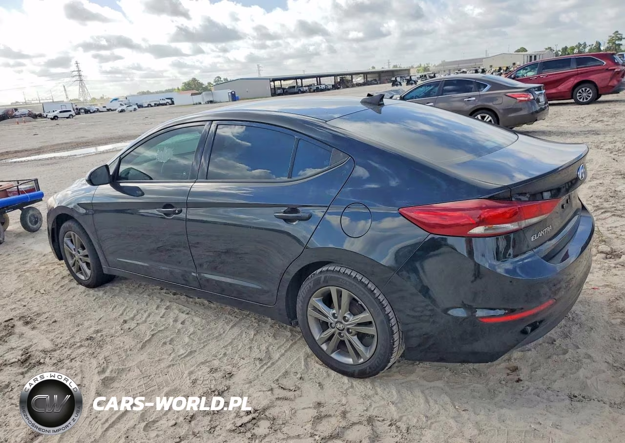 2017 Hyundai Elantra Se VIN:5NPD84LF4HH011759 - 2
