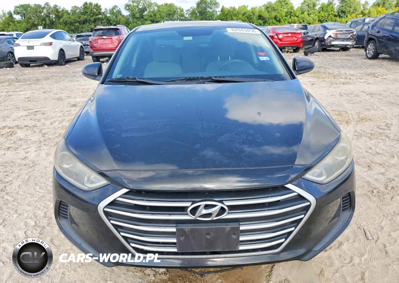 2017 Hyundai Elantra Se VIN:5NPD84LF4HH011759 - 5