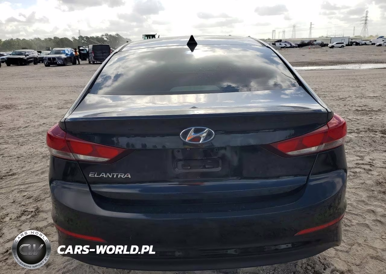 2017 Hyundai Elantra Se VIN:5NPD84LF4HH011759 - 6
