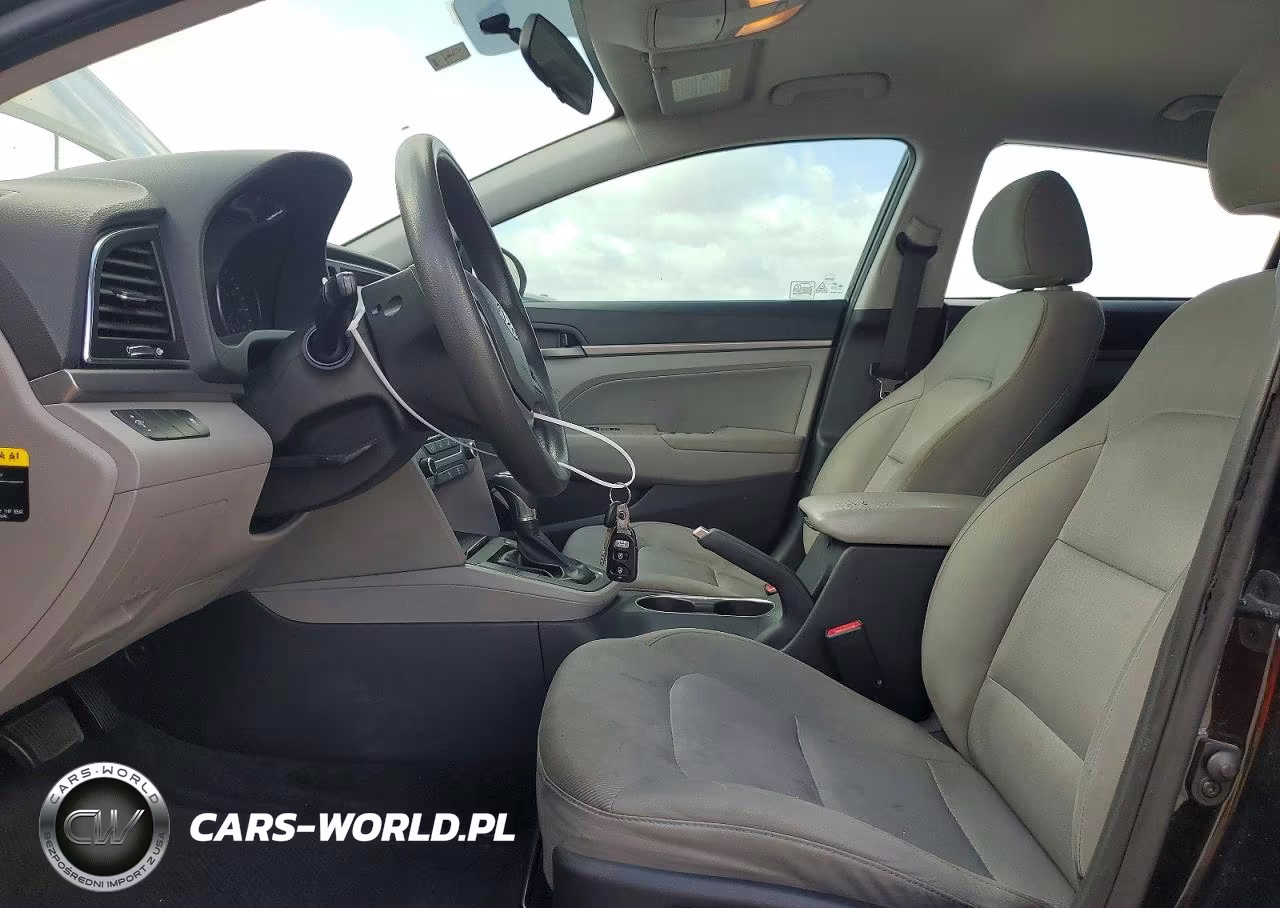 2017 Hyundai Elantra Se VIN:5NPD84LF4HH011759 - 7