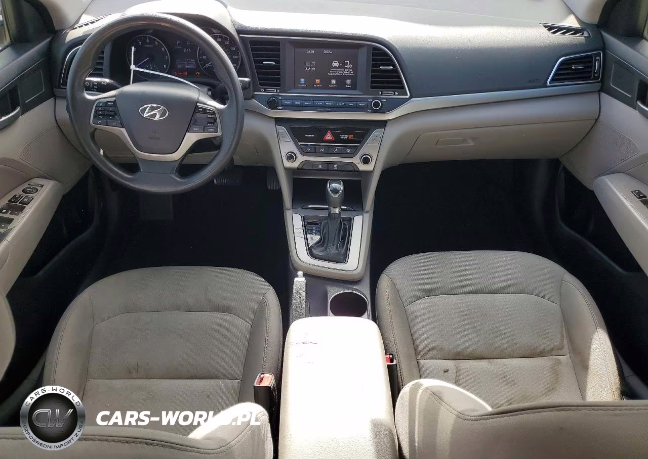 2017 Hyundai Elantra Se VIN:5NPD84LF4HH011759 - 8