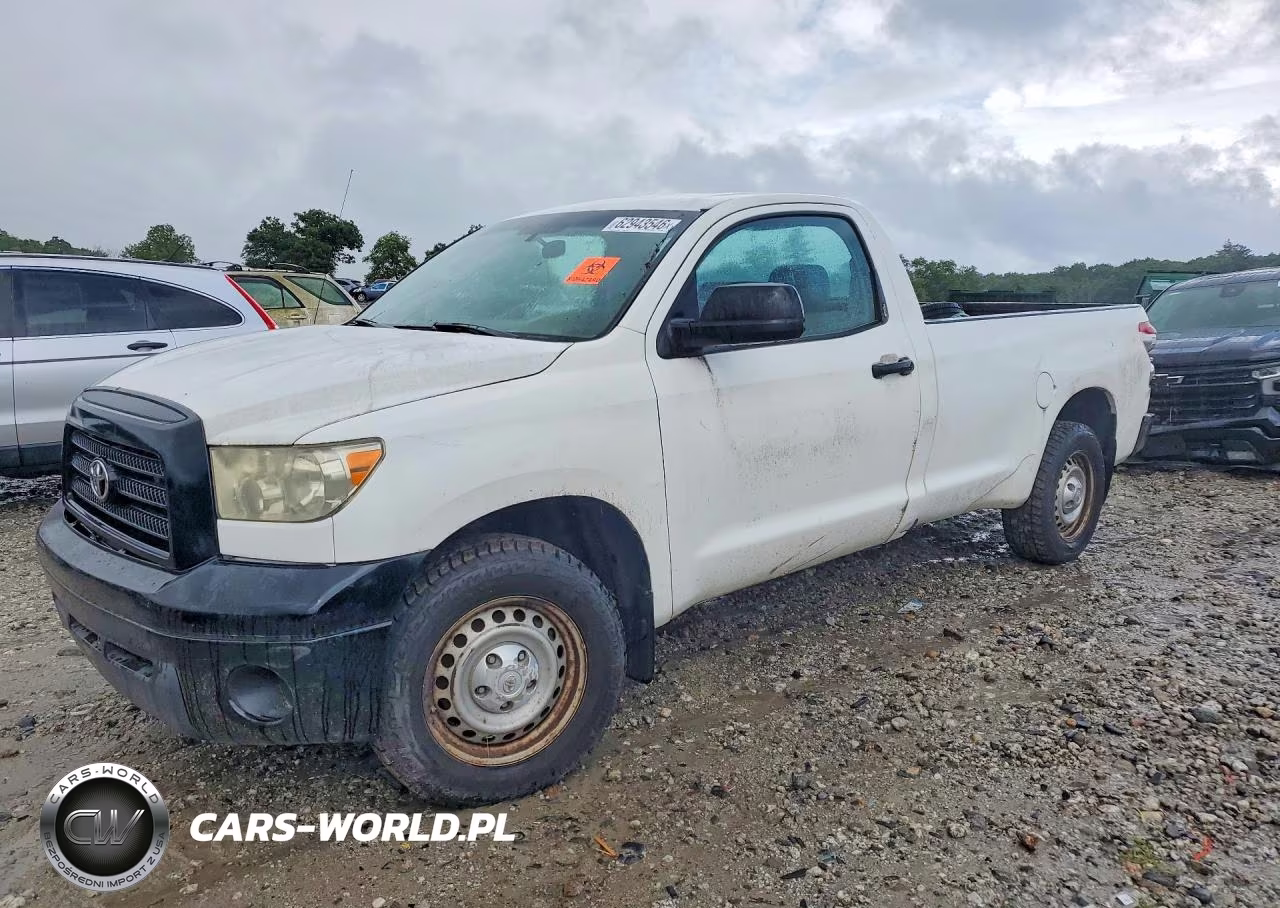 2007 Toyota Tundra Base