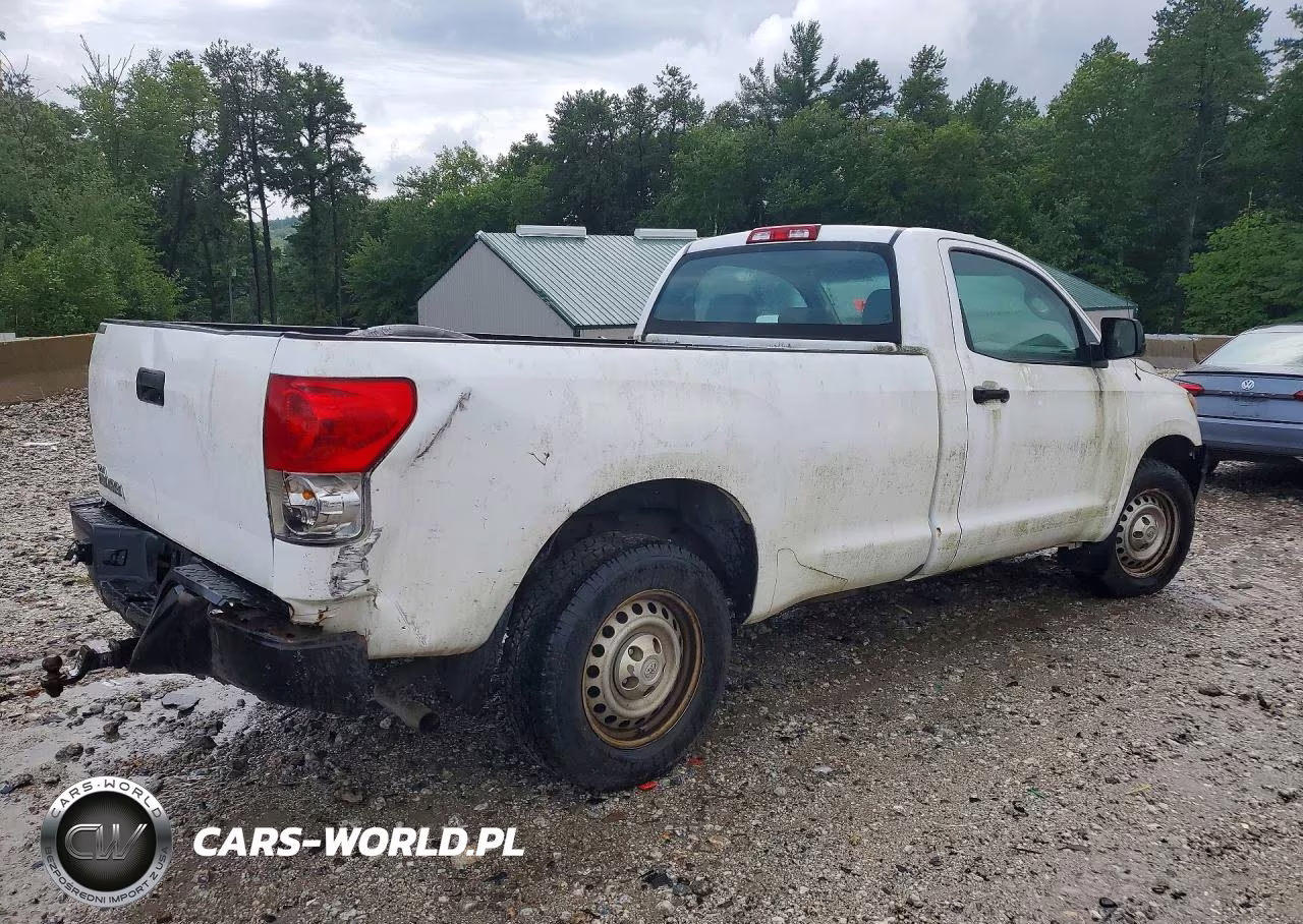 2007 Toyota Tundra Base VIN:5TFLU521X7X005664 - 3