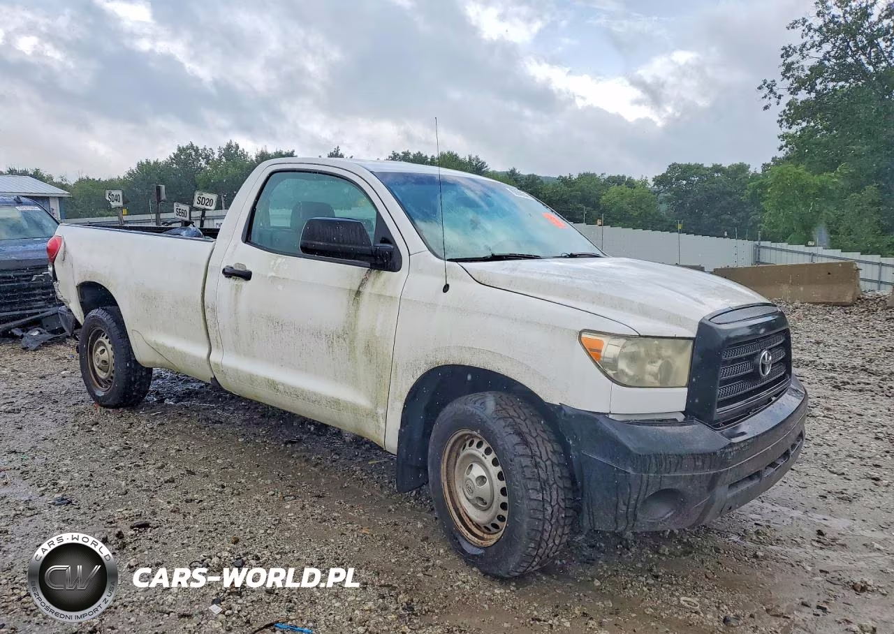 2007 Toyota Tundra Base VIN:5TFLU521X7X005664 - 4