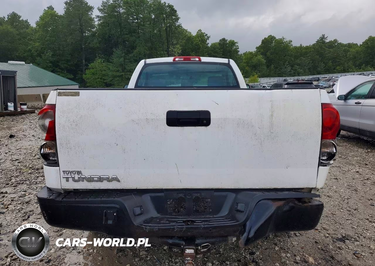 2007 Toyota Tundra Base VIN:5TFLU521X7X005664 - 6