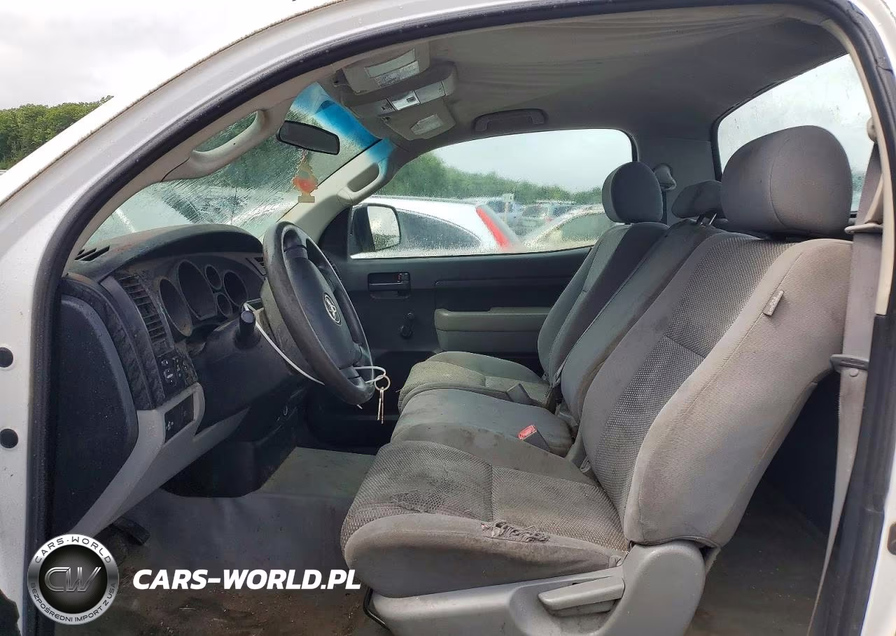 2007 Toyota Tundra Base VIN:5TFLU521X7X005664 - 7