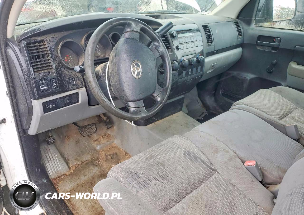2007 Toyota Tundra Base VIN:5TFLU521X7X005664 - 8