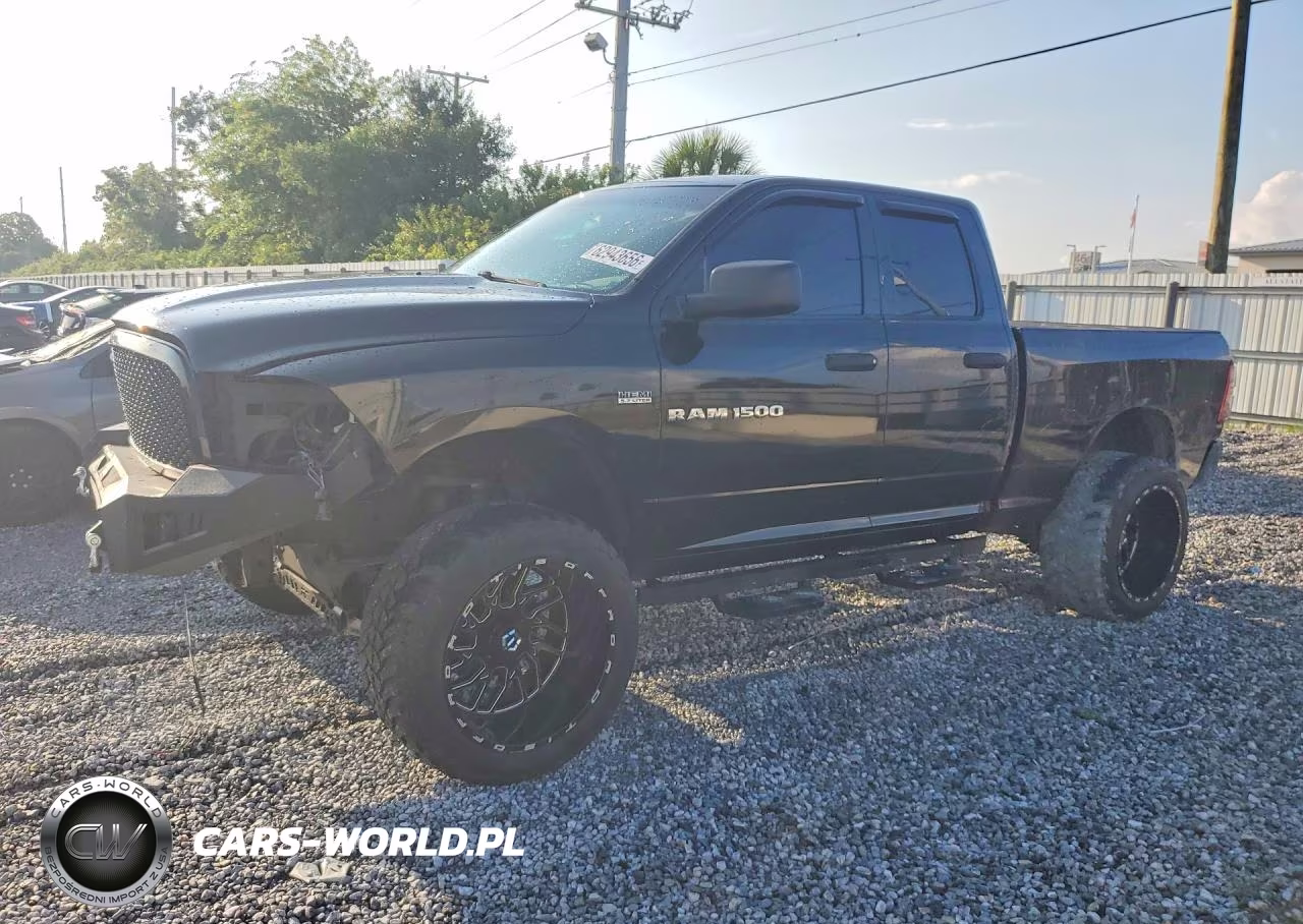2012 Dodge Ram 1500 St – zdjęcie 1 z 13