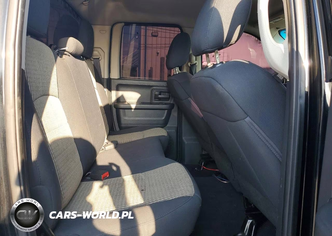 2012 Dodge Ram 1500 St VIN:1C6RD7FT6CS345054 - 10