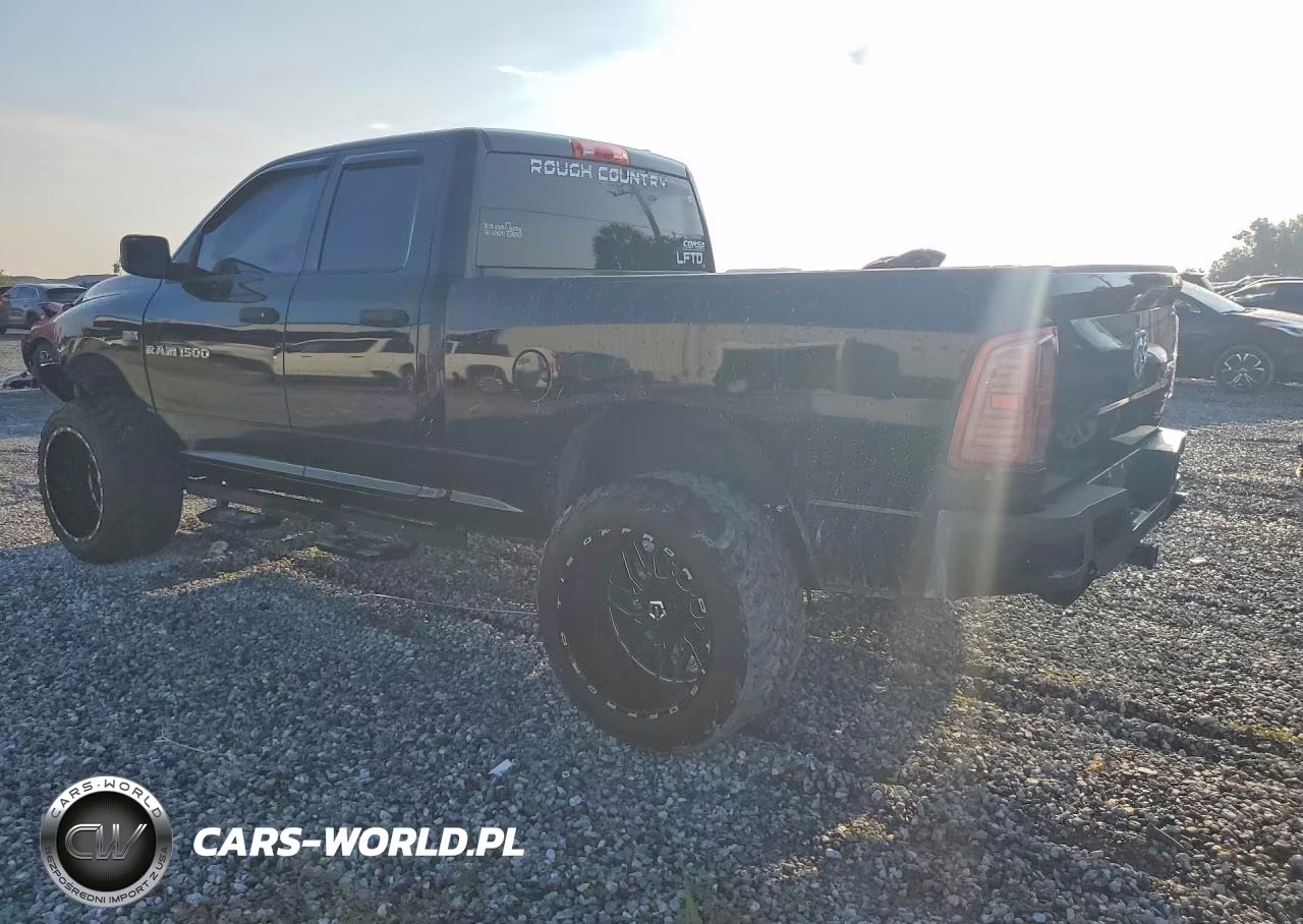 2012 Dodge Ram 1500 St VIN:1C6RD7FT6CS345054 - 2