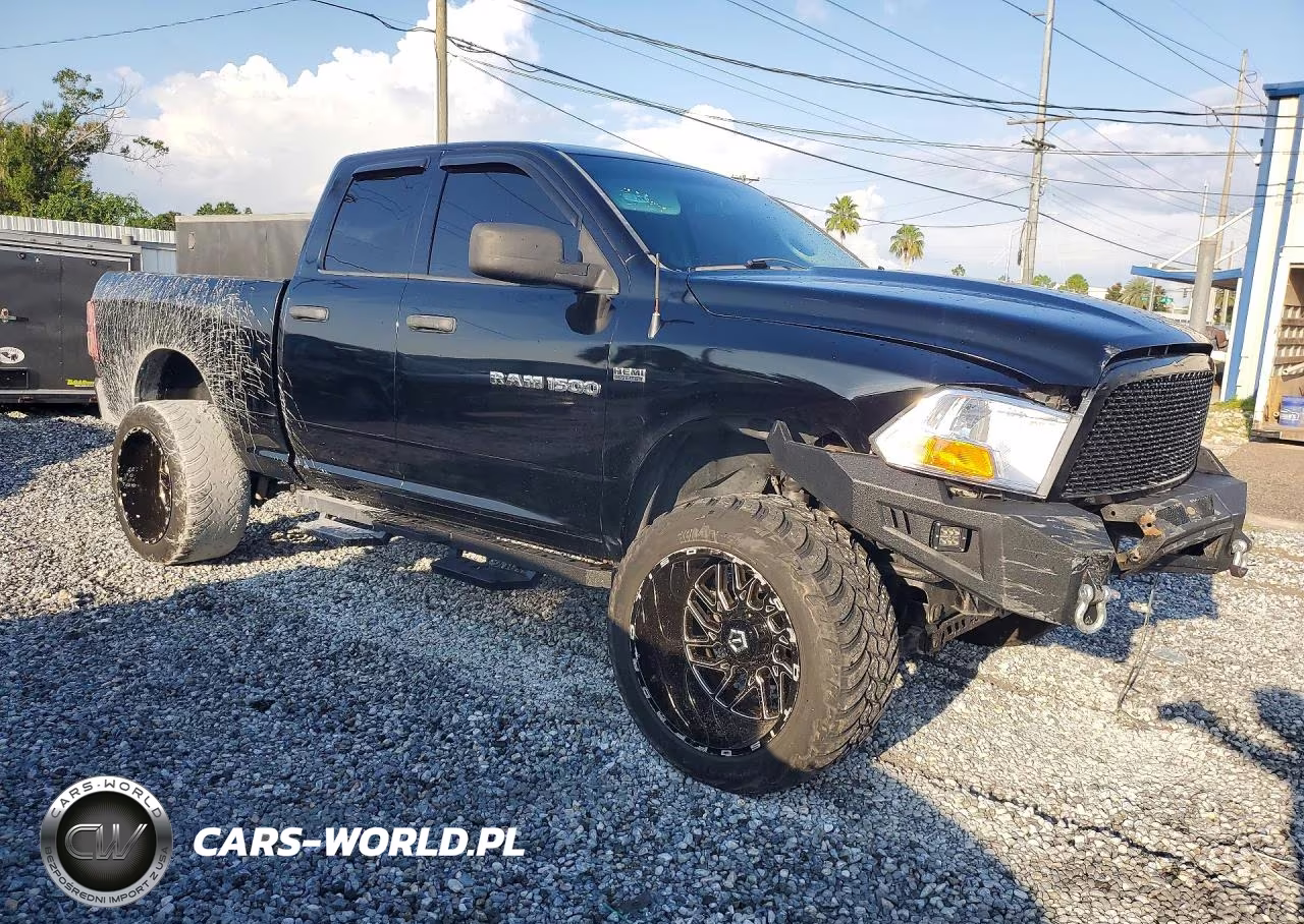 2012 Dodge Ram 1500 St VIN:1C6RD7FT6CS345054 - 4
