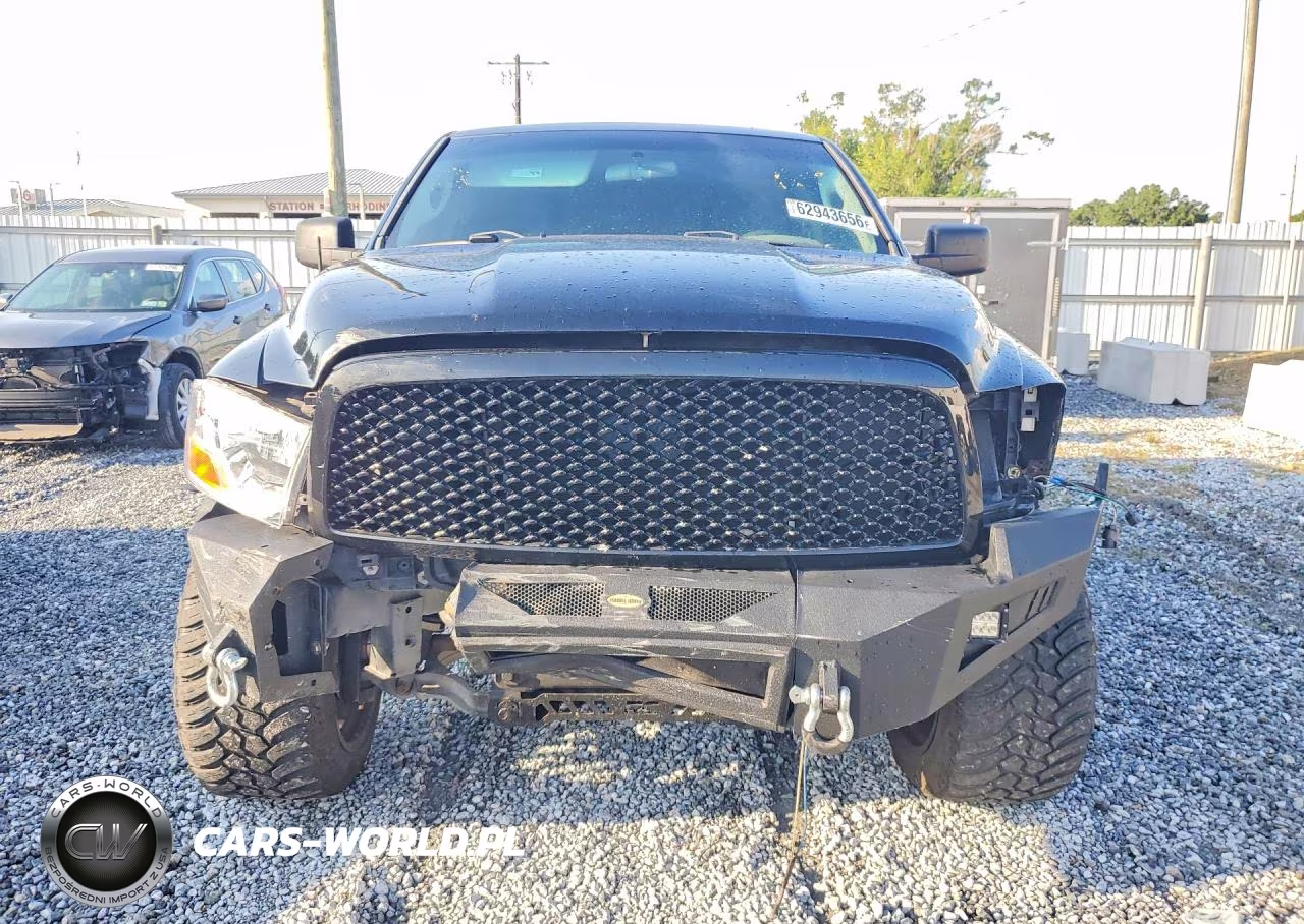 2012 Dodge Ram 1500 St VIN:1C6RD7FT6CS345054 - 5