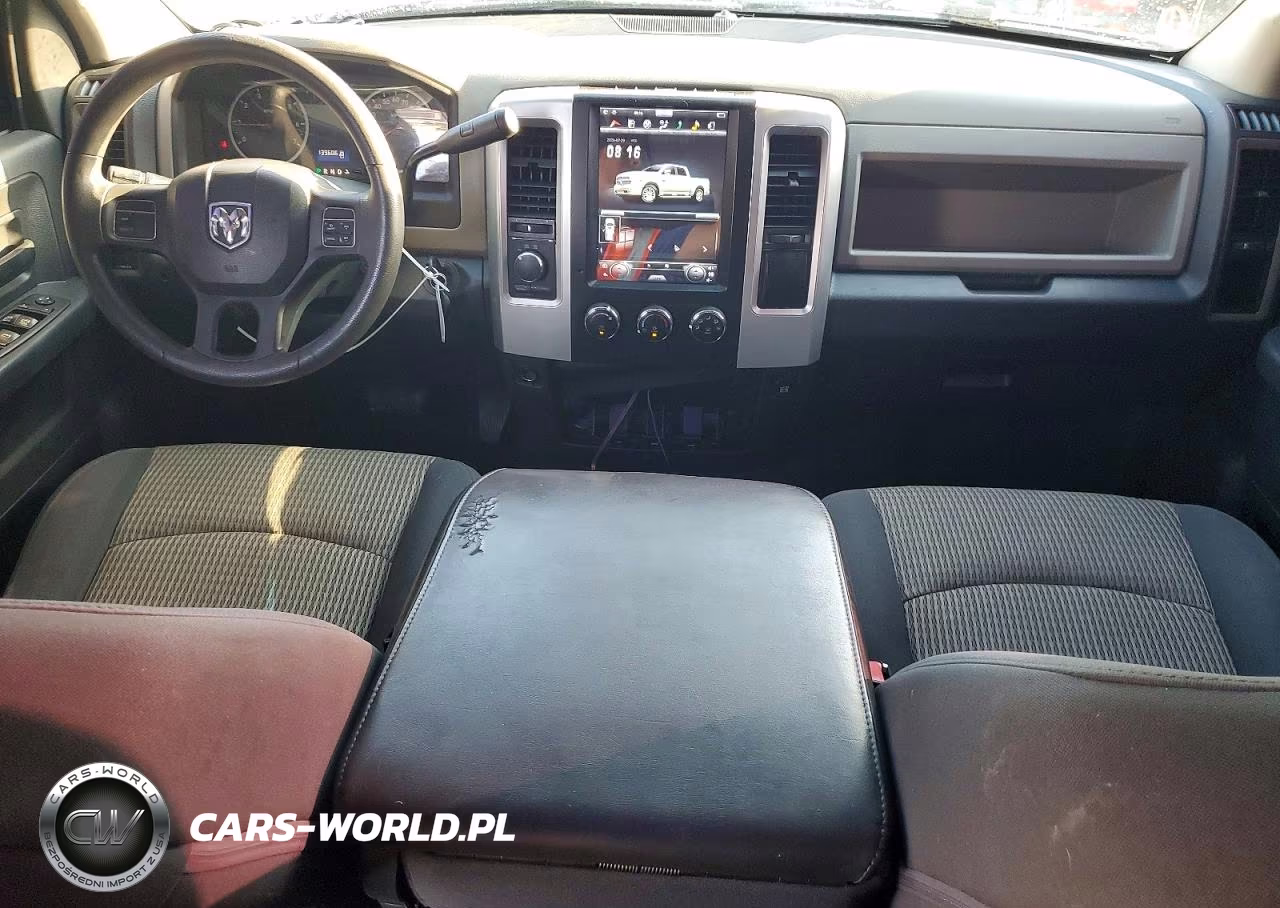 2012 Dodge Ram 1500 St VIN:1C6RD7FT6CS345054 - 8