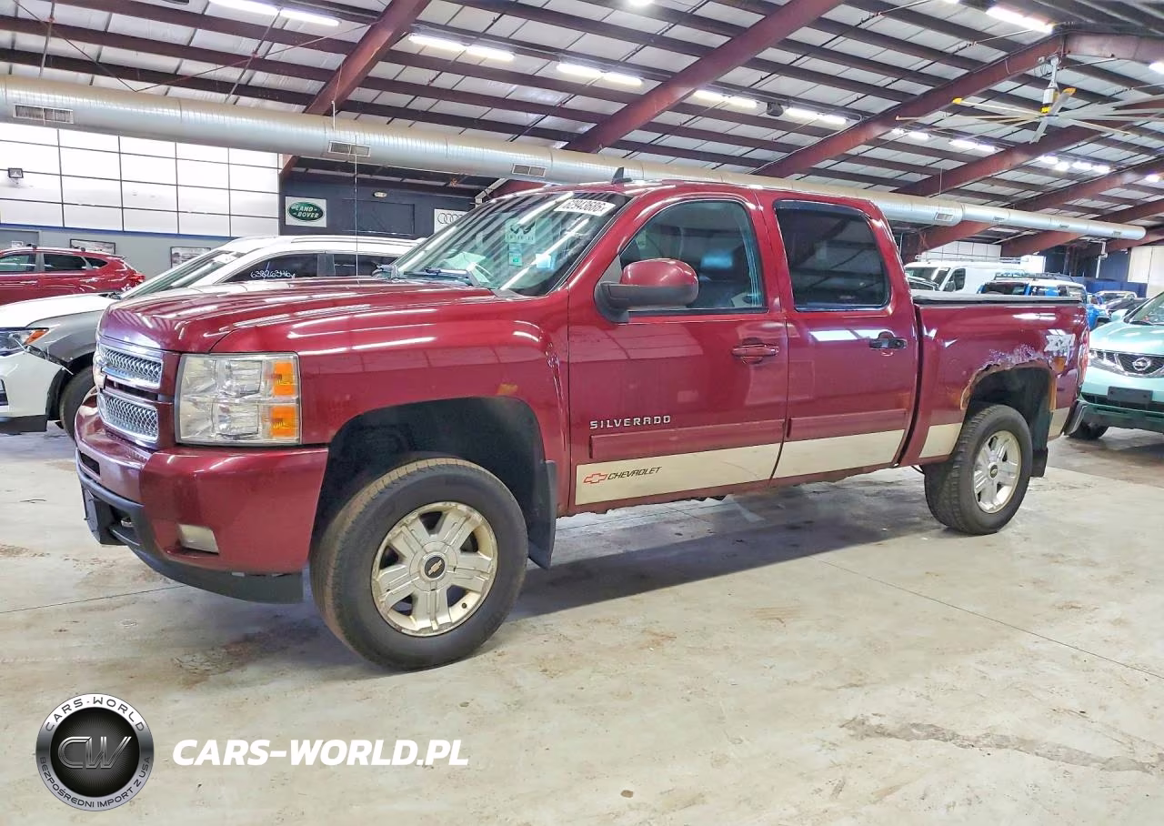 2013 Chevrolet Silverado K1500 Ltz – zdjęcie 1 z 12