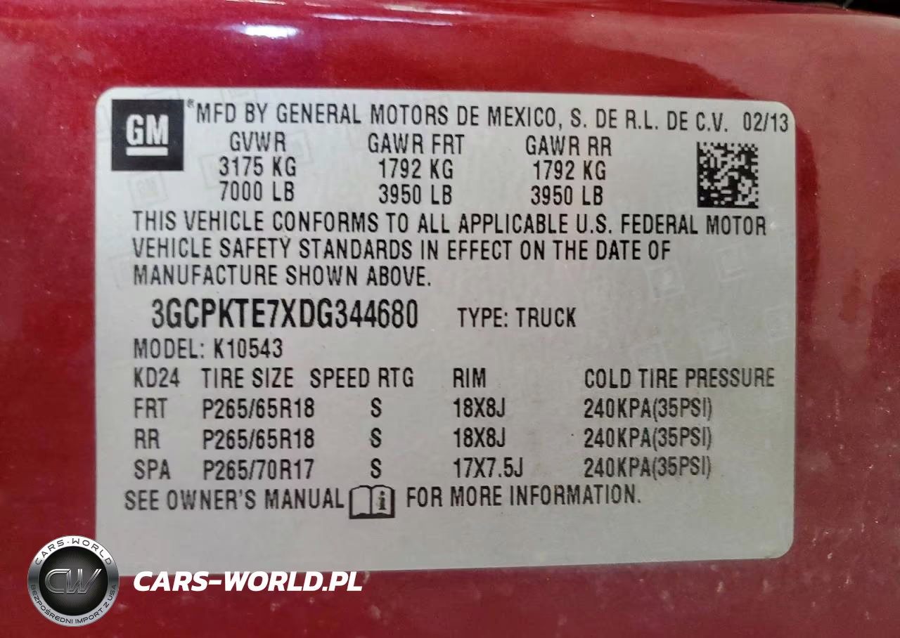 2013 Chevrolet Silverado K1500 Ltz VIN:3GCPKTE7XDG344680 - 12