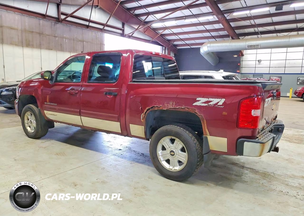 2013 Chevrolet Silverado K1500 Ltz VIN:3GCPKTE7XDG344680 - 2
