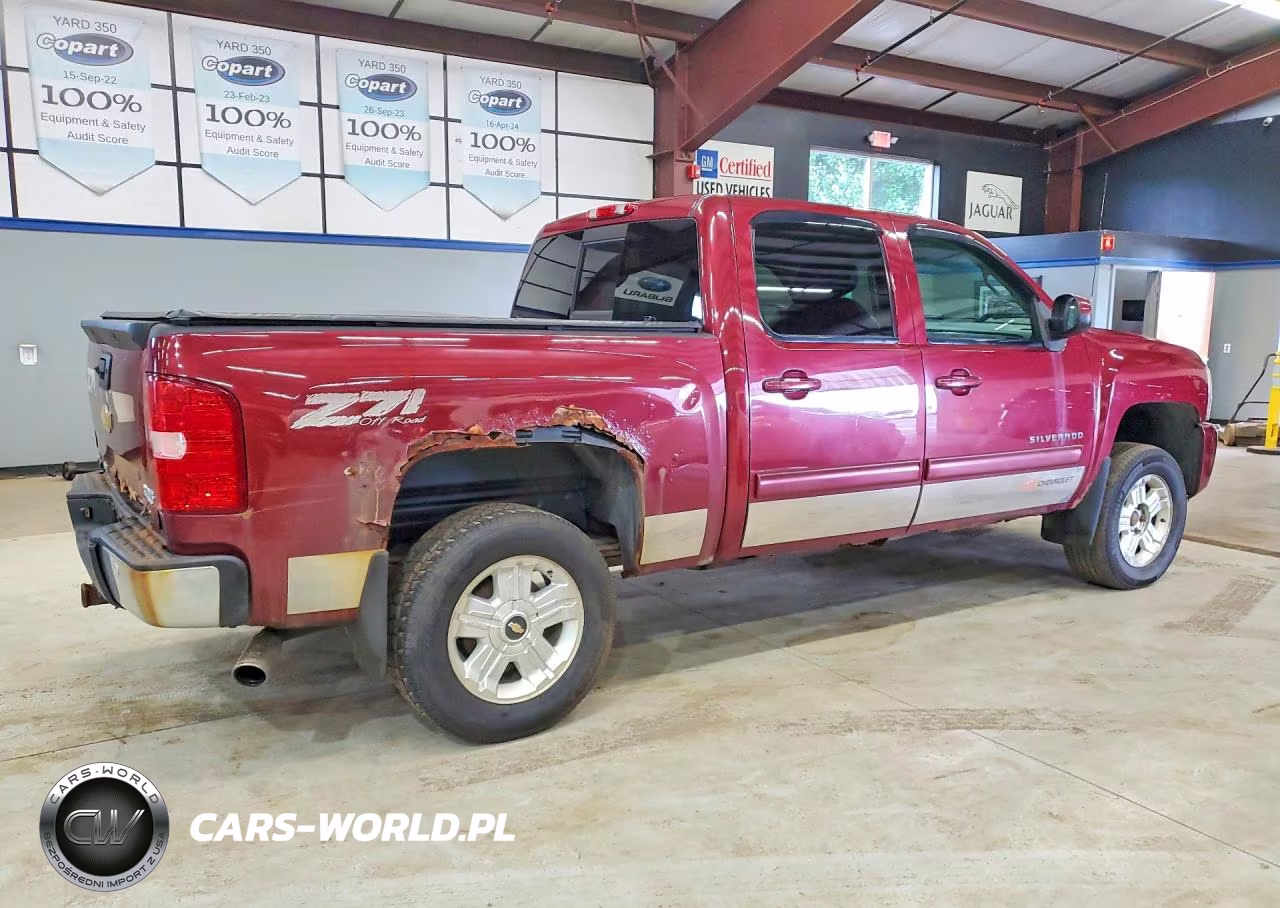 2013 Chevrolet Silverado K1500 Ltz VIN:3GCPKTE7XDG344680 - 3