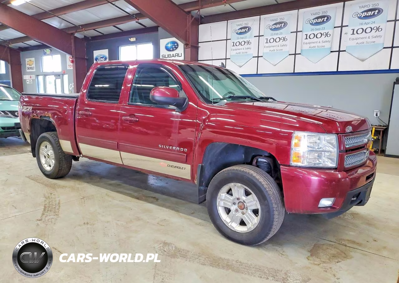 2013 Chevrolet Silverado K1500 Ltz VIN:3GCPKTE7XDG344680 - 4