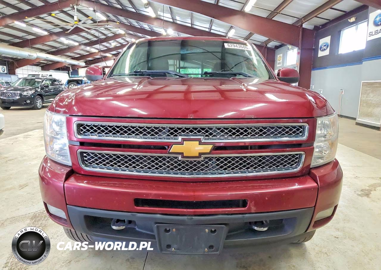 2013 Chevrolet Silverado K1500 Ltz VIN:3GCPKTE7XDG344680 - 5