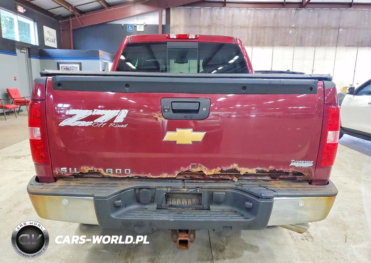 2013 Chevrolet Silverado K1500 Ltz VIN:3GCPKTE7XDG344680 - 6