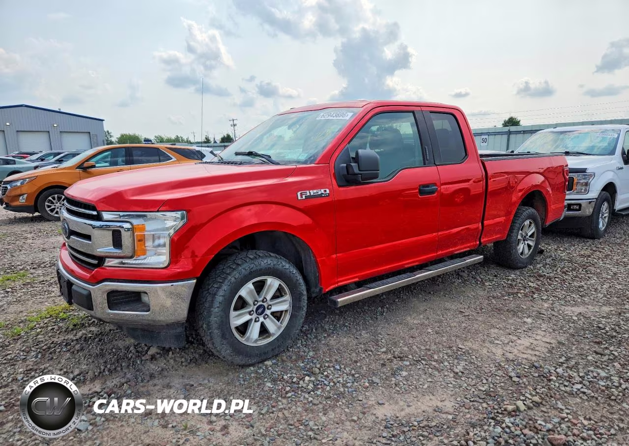 2018 Ford F150 Super Cab – zdjęcie 1 z 12