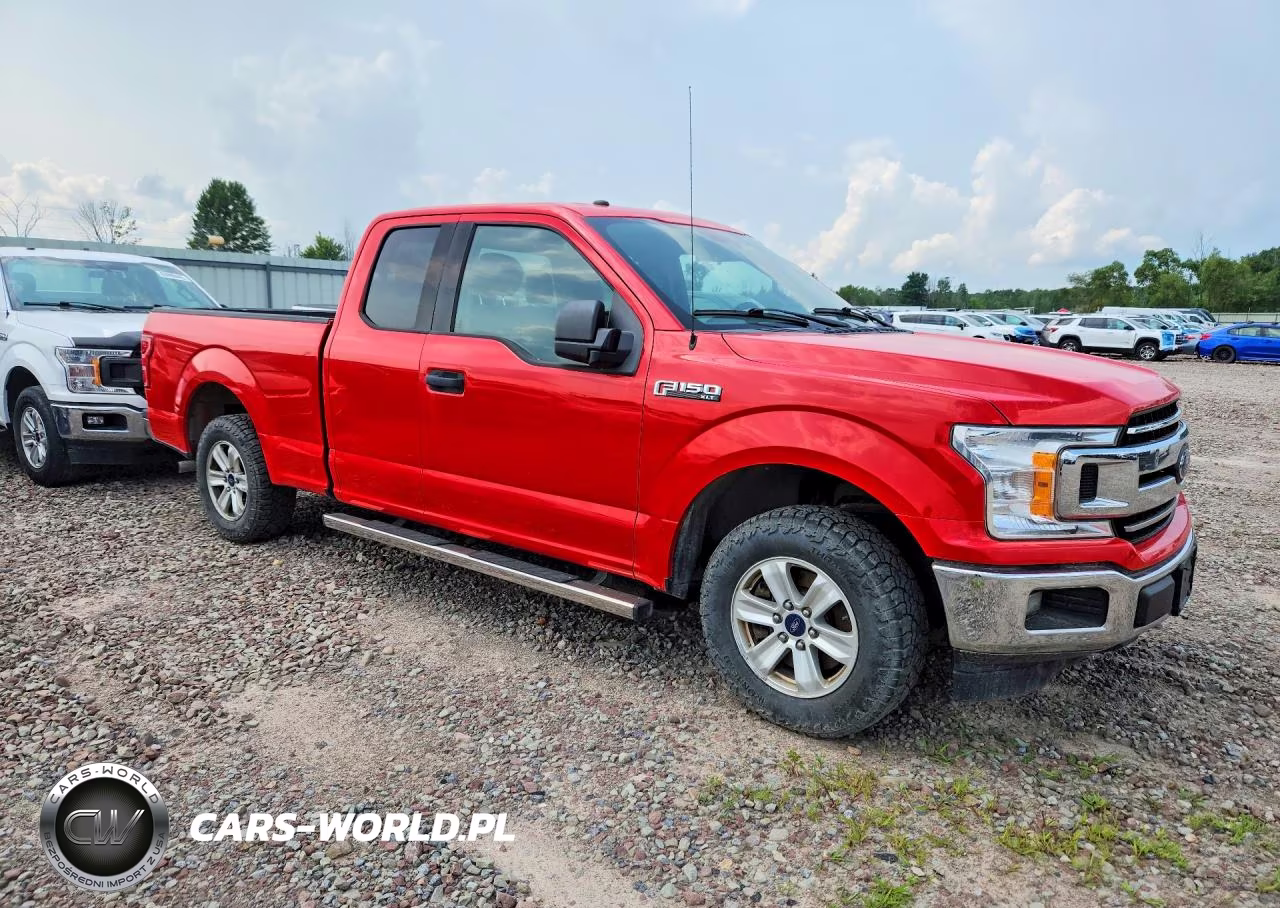 2018 Ford F150 Super Cab VIN:1FTEX1CB2JFE11015 - 4