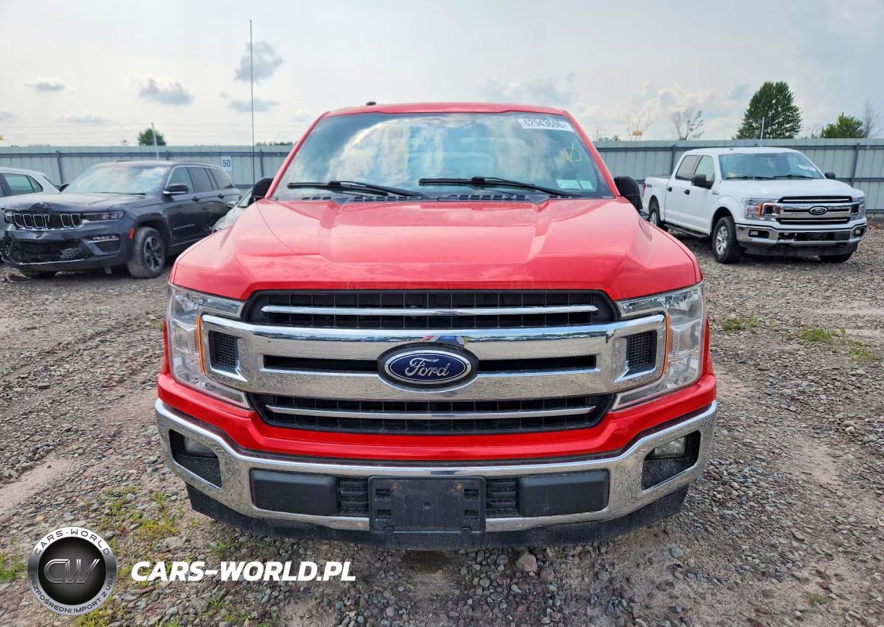 2018 Ford F150 Super Cab VIN:1FTEX1CB2JFE11015 - 5