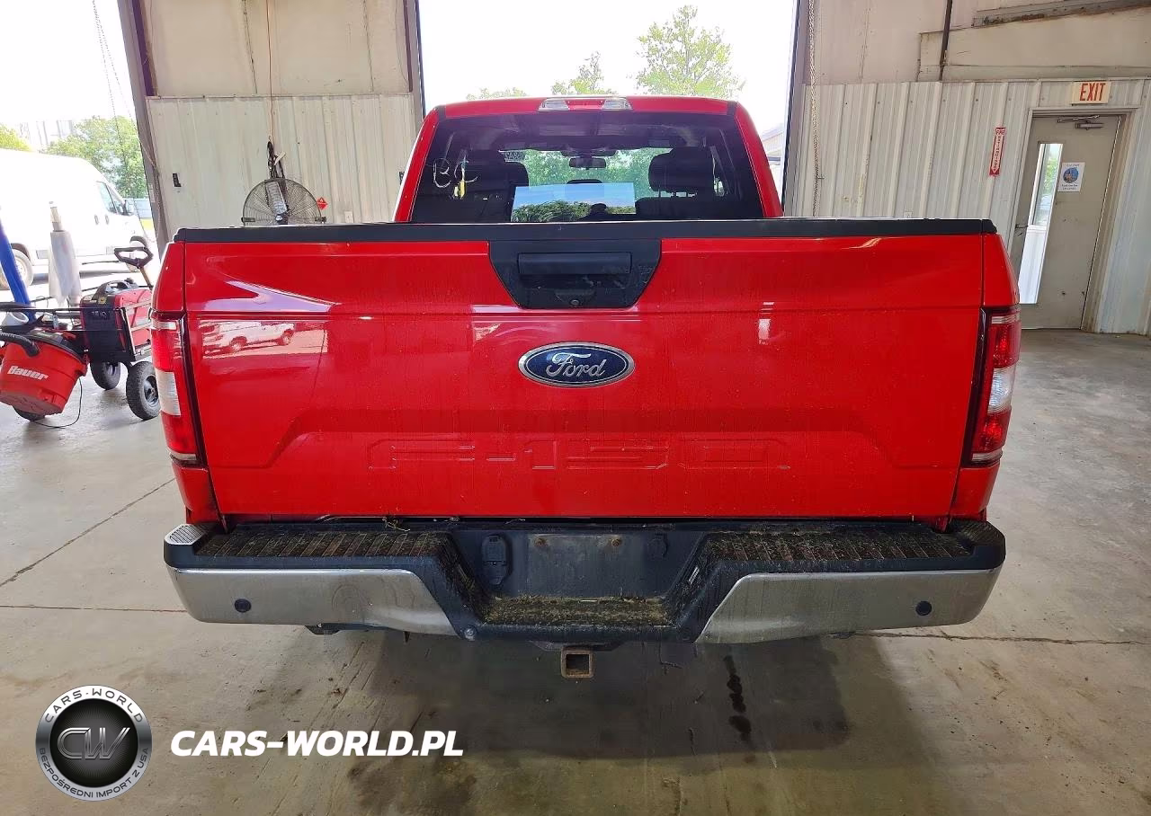 2018 Ford F150 Super Cab VIN:1FTEX1CB2JFE11015 - 6