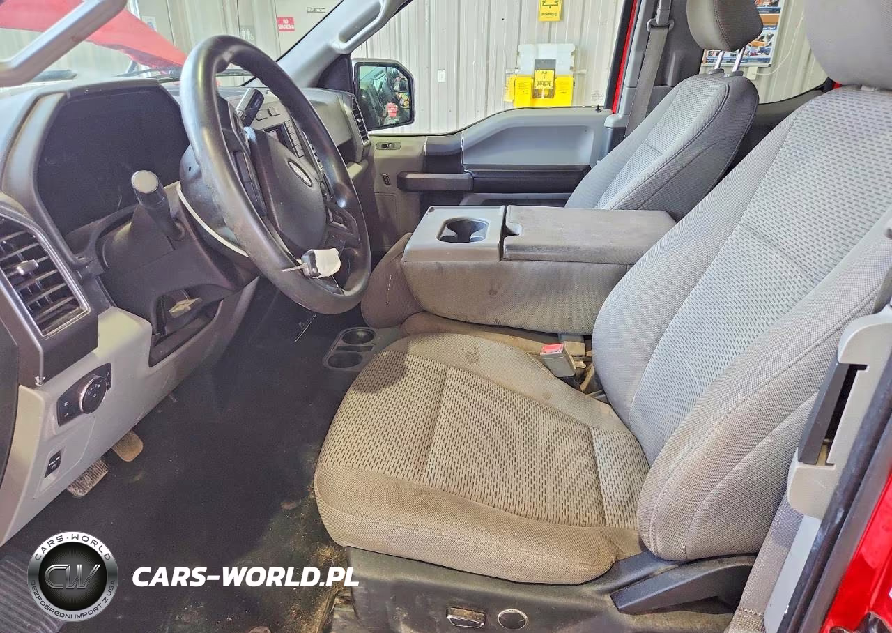 2018 Ford F150 Super Cab VIN:1FTEX1CB2JFE11015 - 7