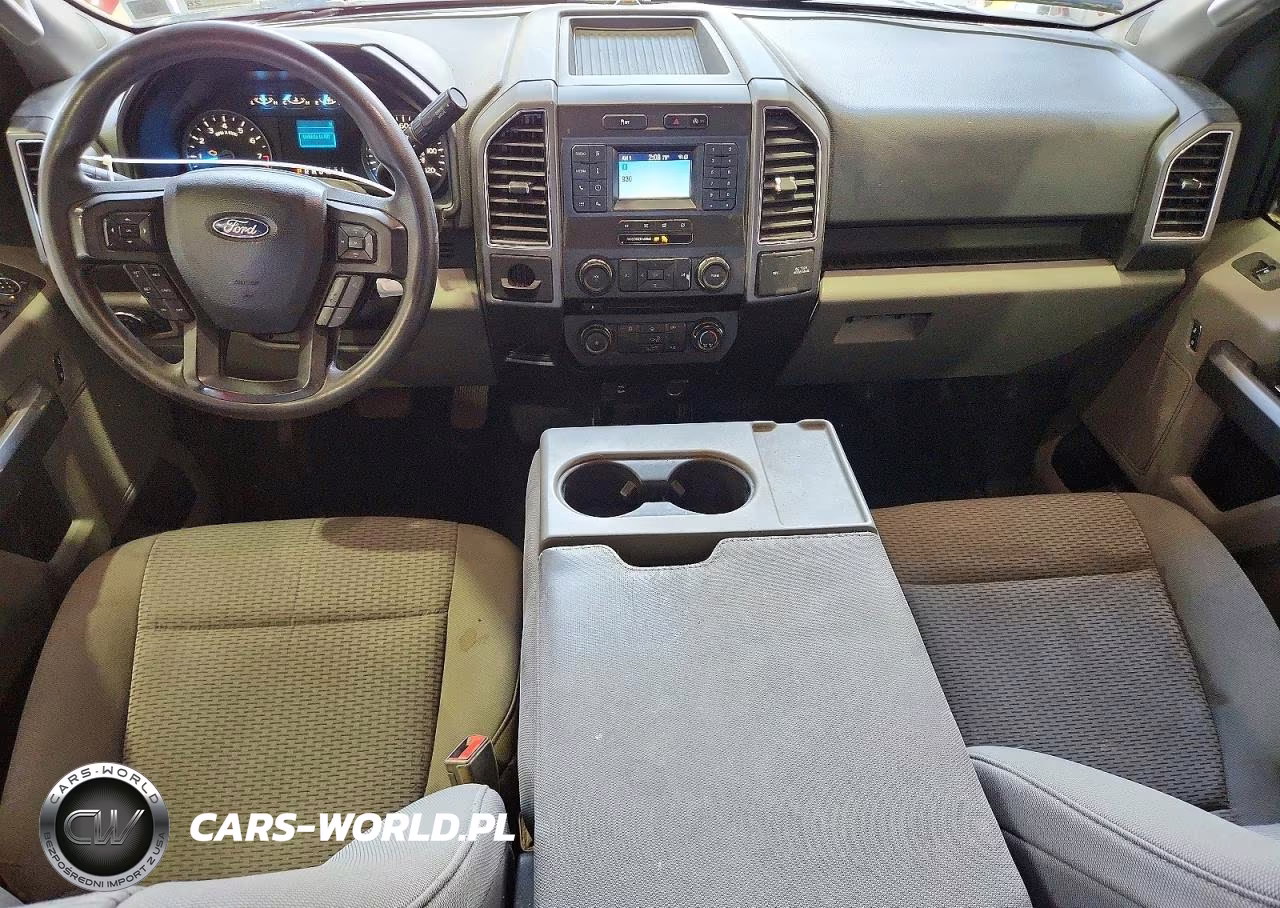 2018 Ford F150 Super Cab VIN:1FTEX1CB2JFE11015 - 8
