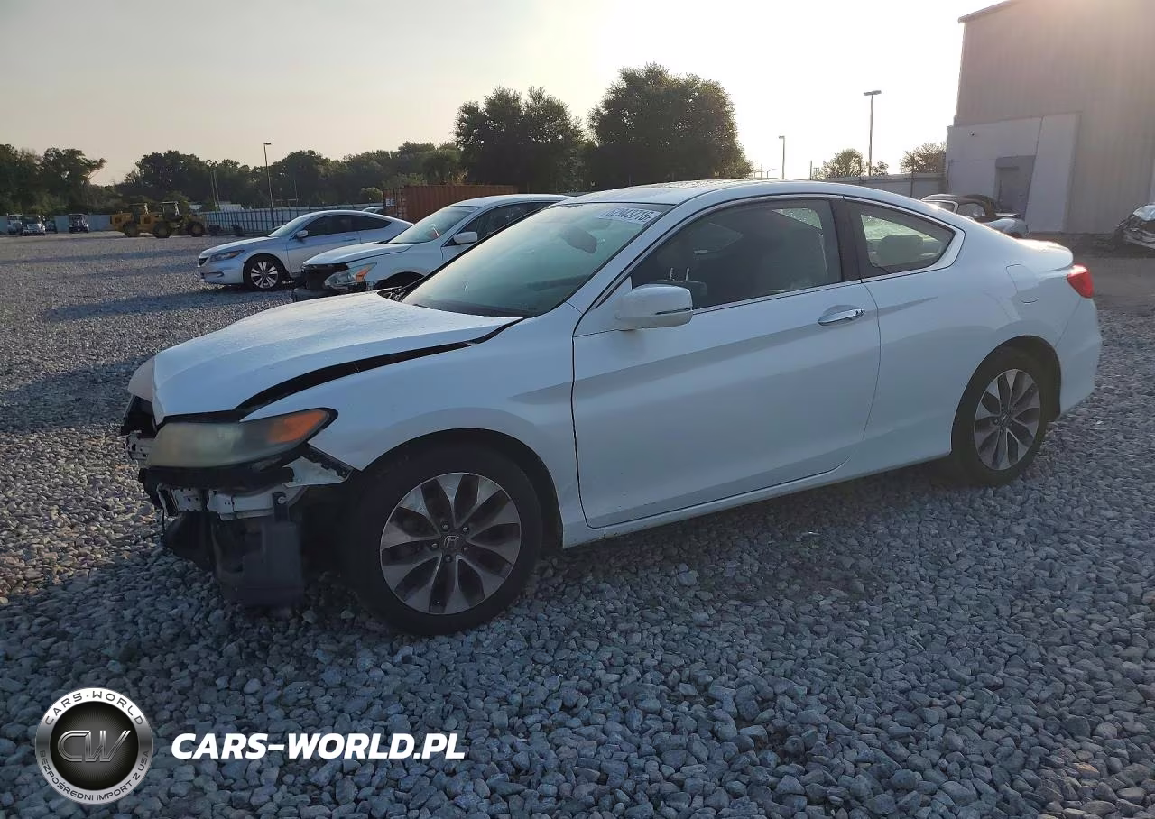 2015 Honda Accord Exl – zdjęcie 1 z 13