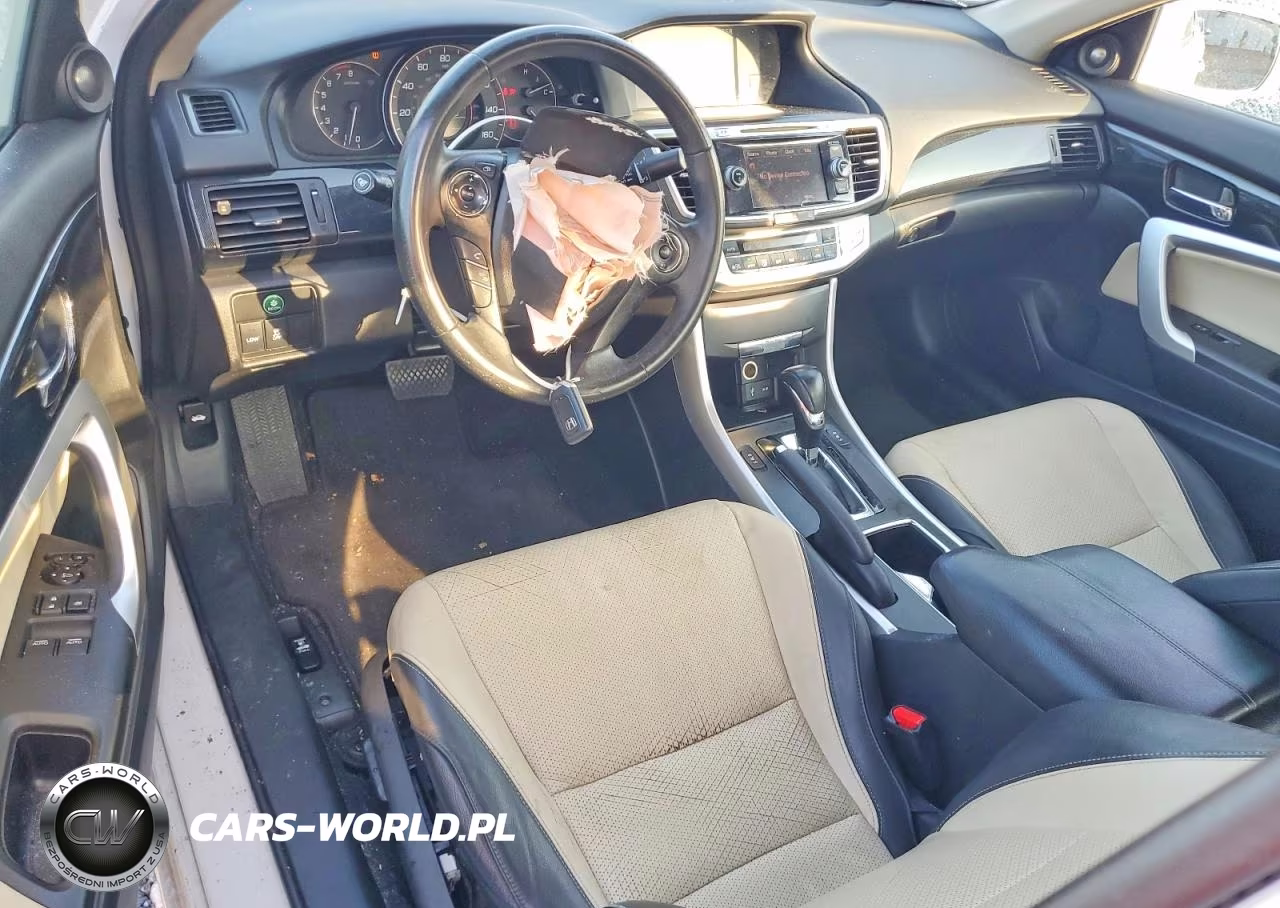 2015 Honda Accord Exl VIN:1HGCT1B83FA003055 - 8