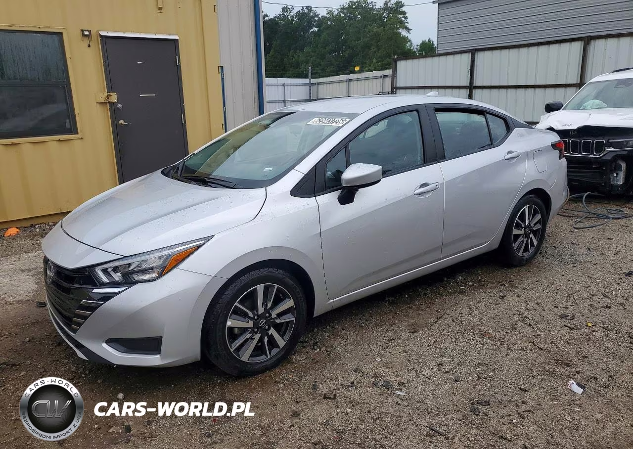 2025 Nissan Versa Sv – zdjęcie 1 z 12