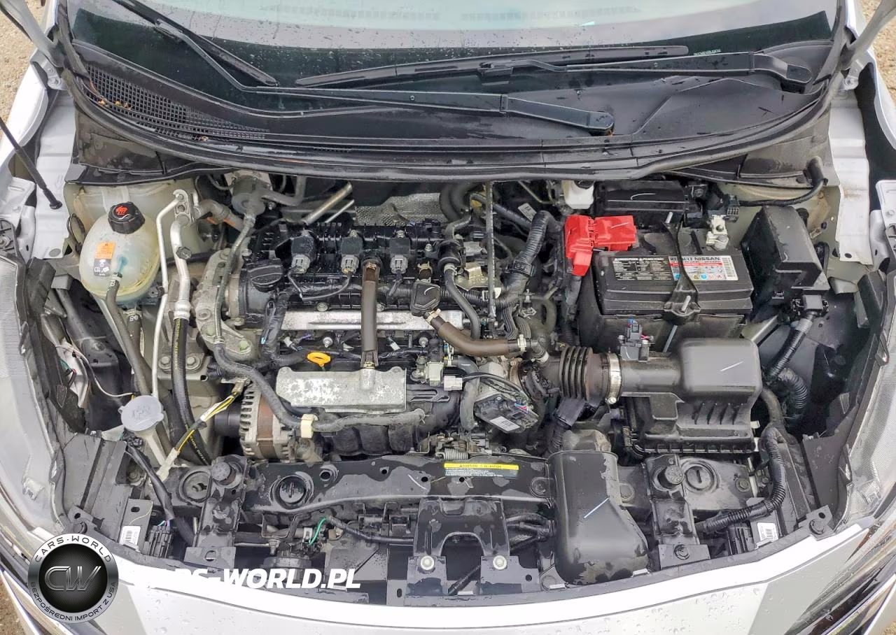 2025 Nissan Versa Sv VIN:3N1CN8EV0SL839740 - 11