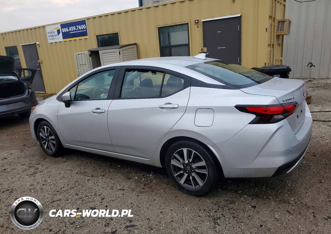 2025 Nissan Versa Sv VIN:3N1CN8EV0SL839740 - 2