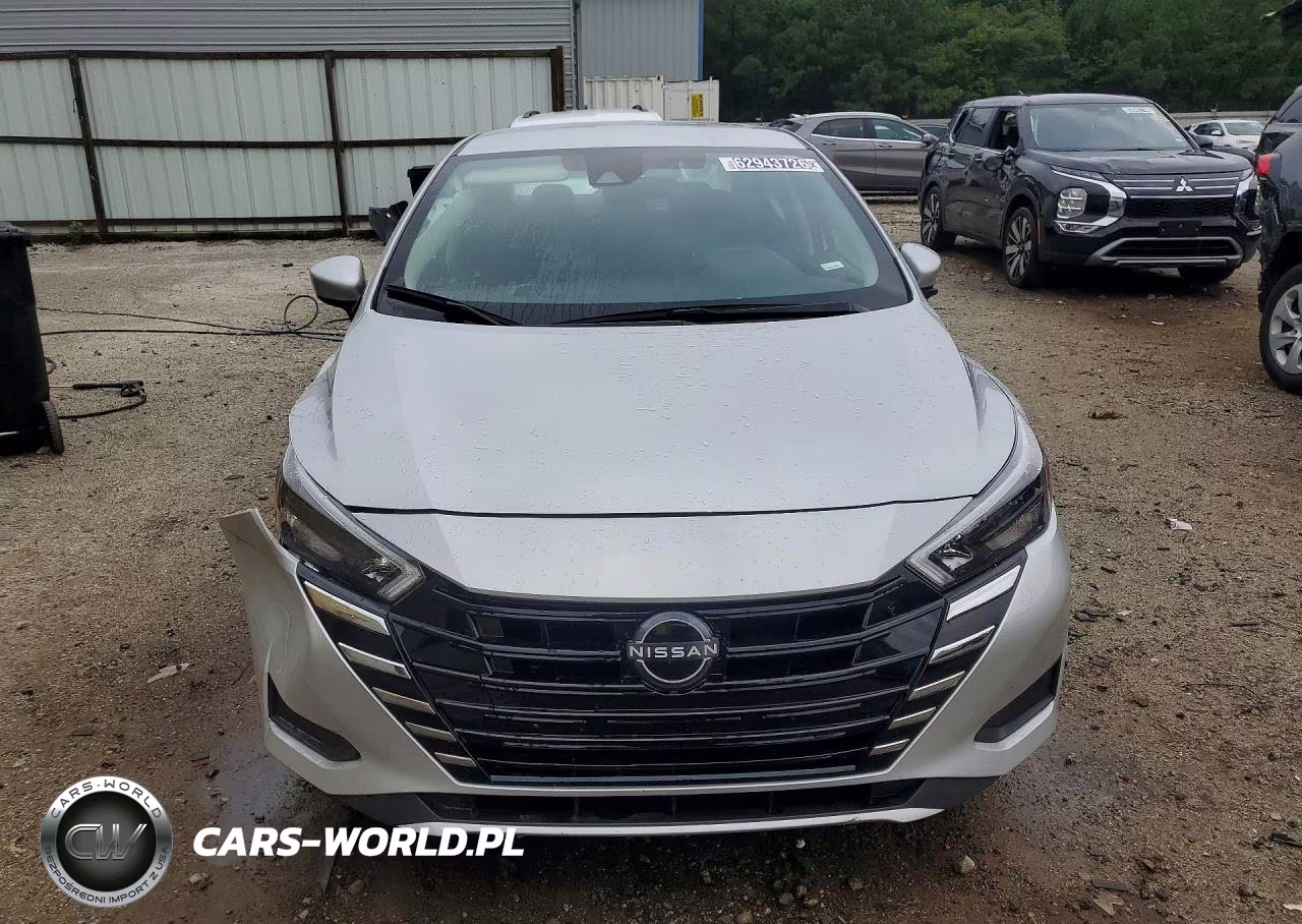 2025 Nissan Versa Sv VIN:3N1CN8EV0SL839740 - 5