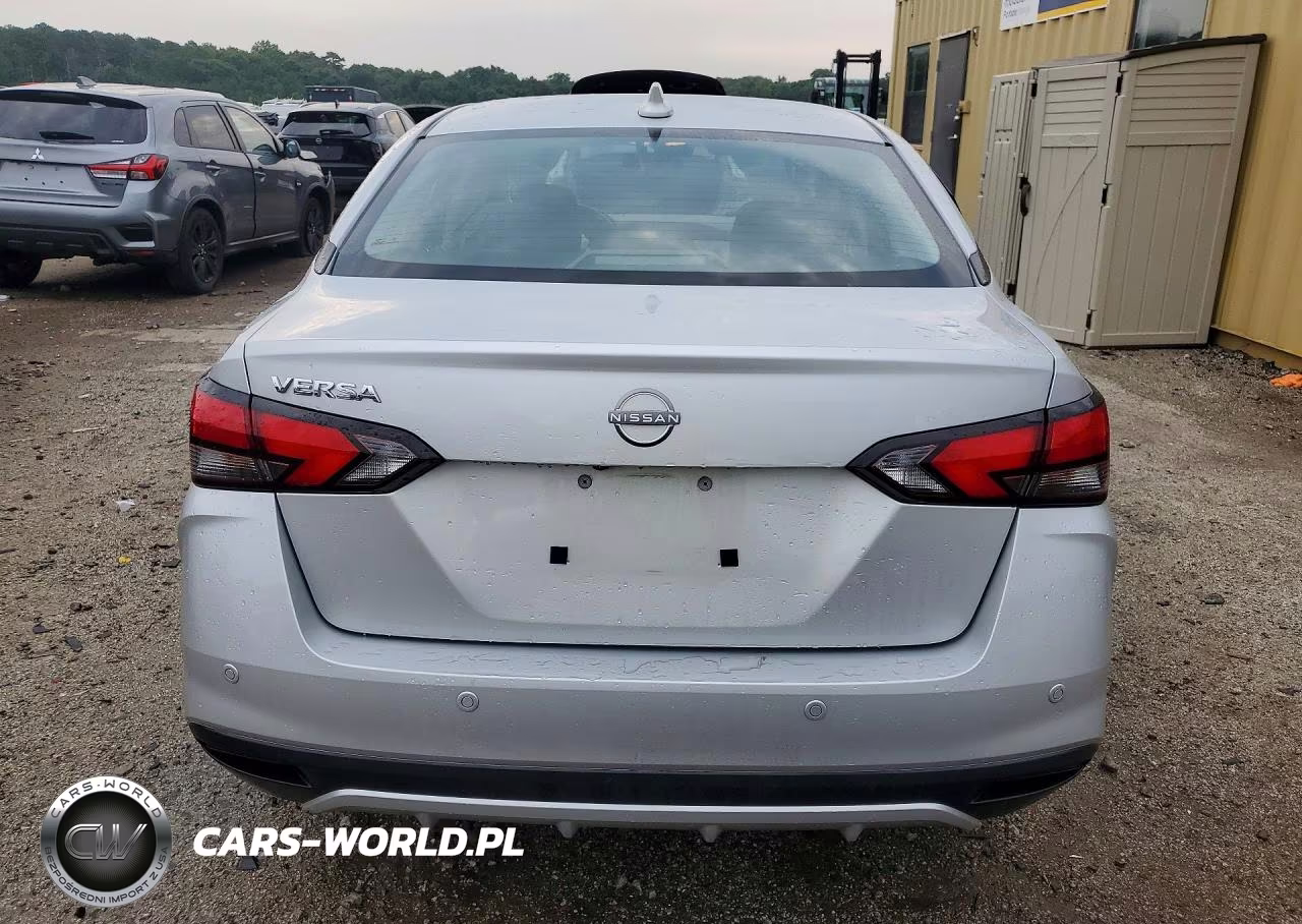 2025 Nissan Versa Sv VIN:3N1CN8EV0SL839740 - 6