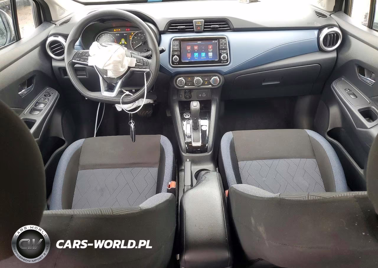 2025 Nissan Versa Sv VIN:3N1CN8EV0SL839740 - 8