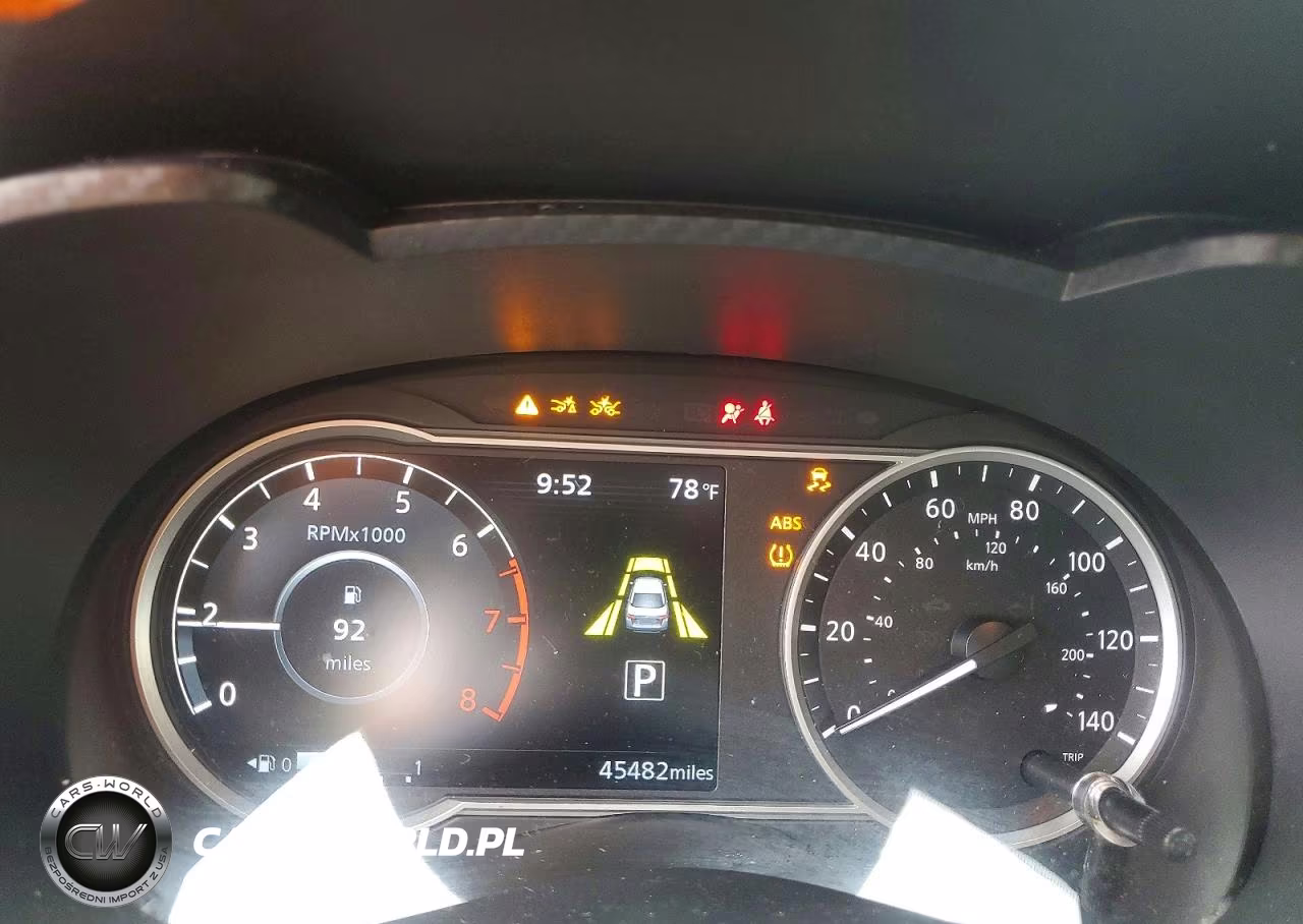 2025 Nissan Versa Sv VIN:3N1CN8EV0SL839740 - 9