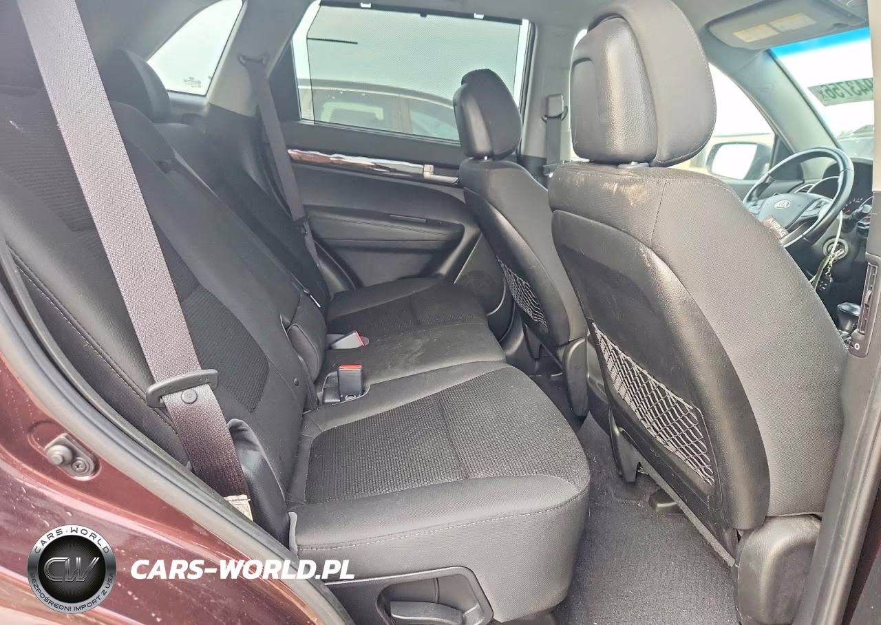 2015 Kia Sorento Lx VIN:5XYKTCA6XFG594037 - 10