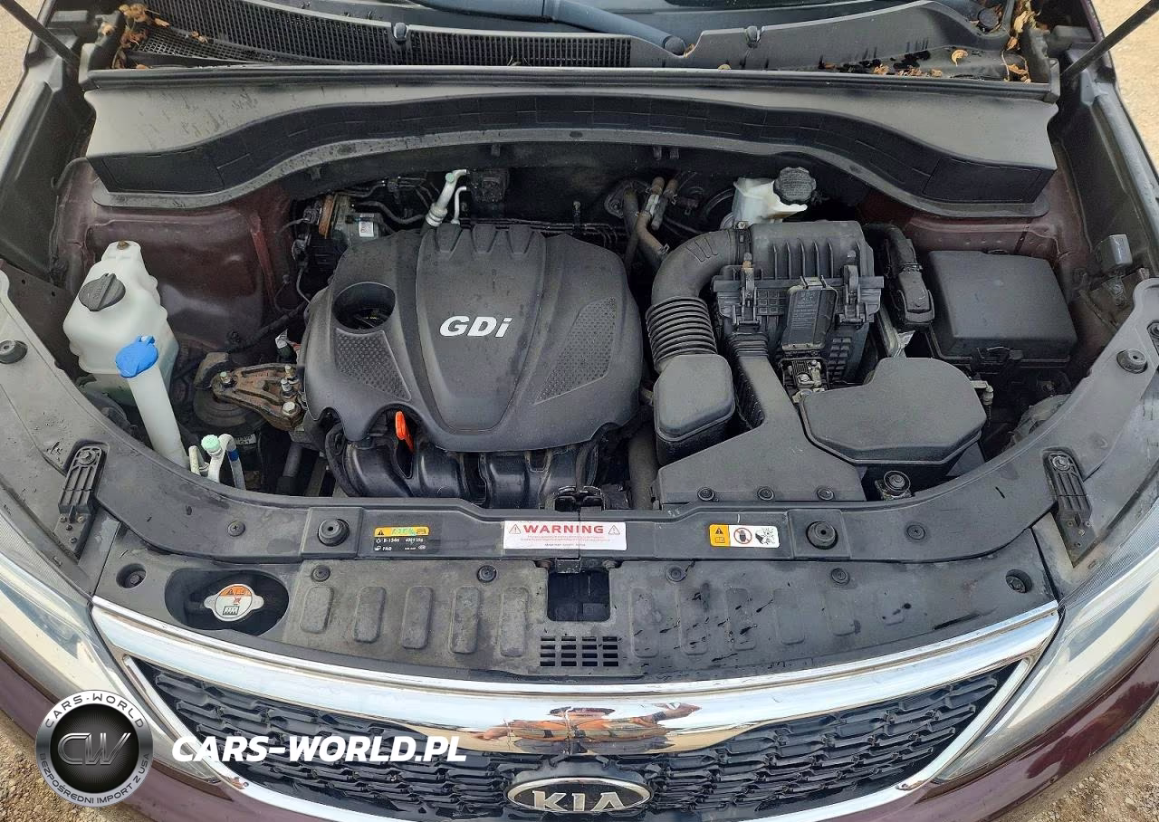 2015 Kia Sorento Lx VIN:5XYKTCA6XFG594037 - 11