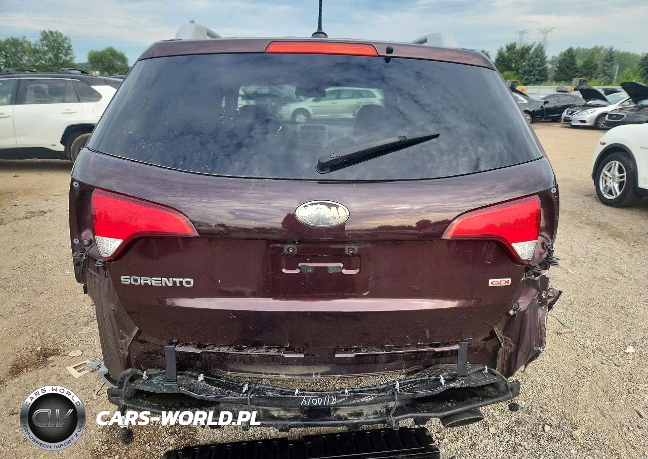 2015 Kia Sorento Lx VIN:5XYKTCA6XFG594037 - 6