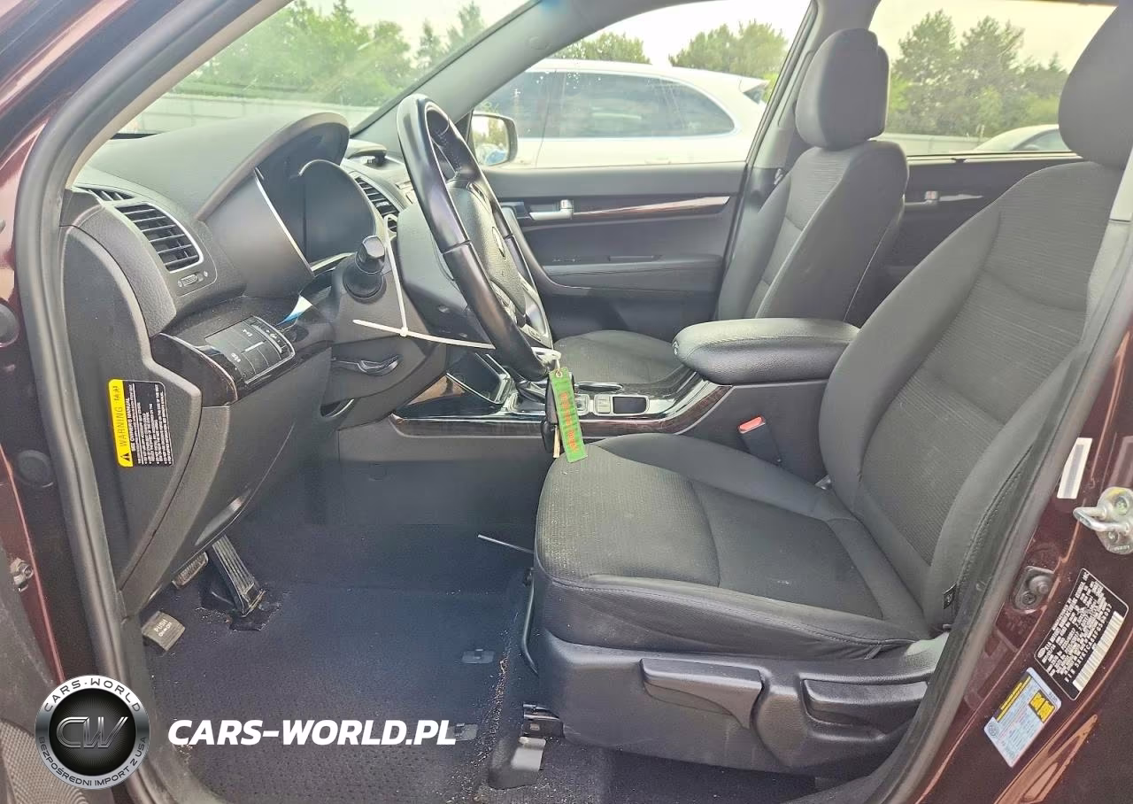 2015 Kia Sorento Lx VIN:5XYKTCA6XFG594037 - 7