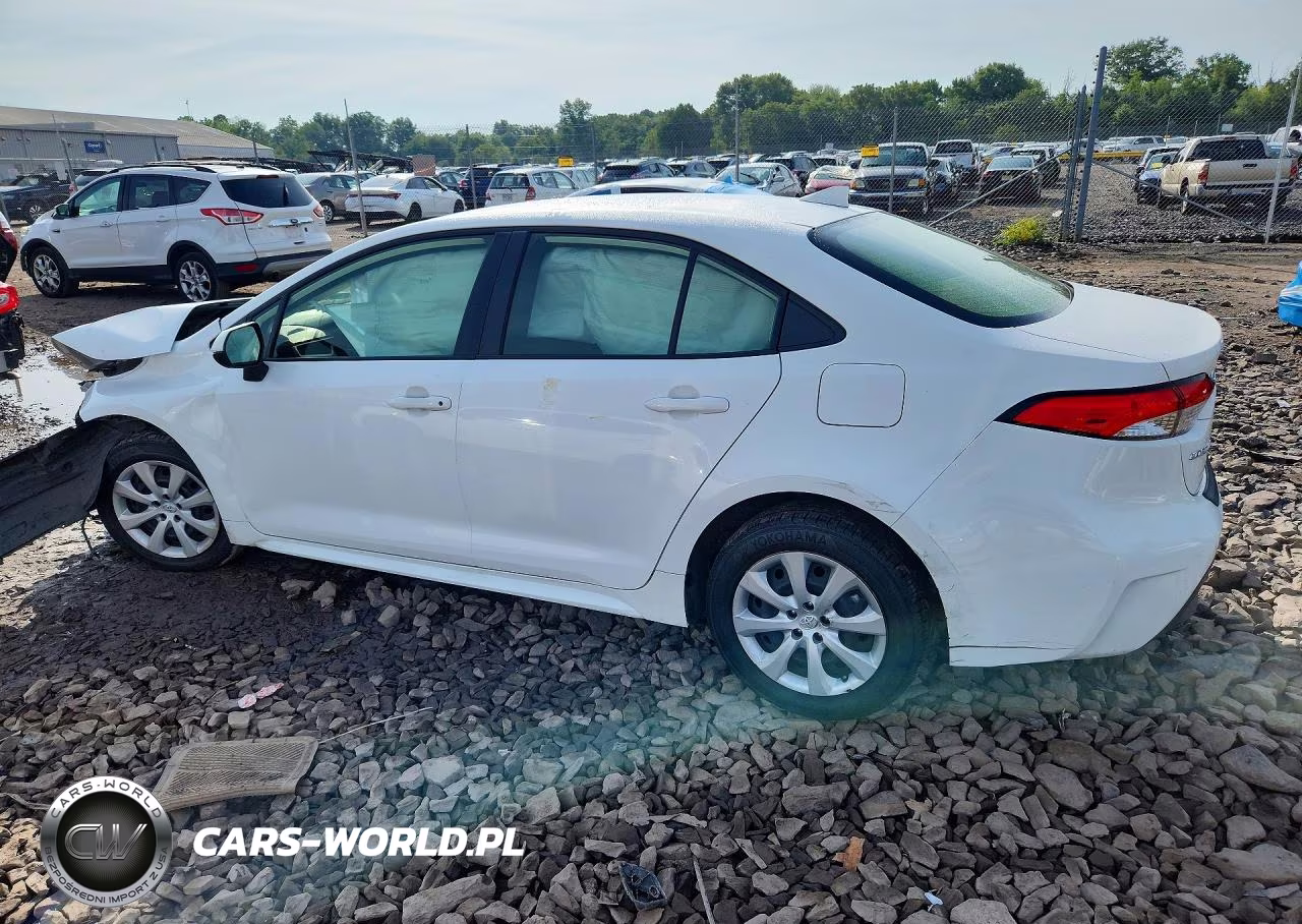 2023 Toyota Corolla Le VIN:JTDB4MEE5PJ011248 - 2