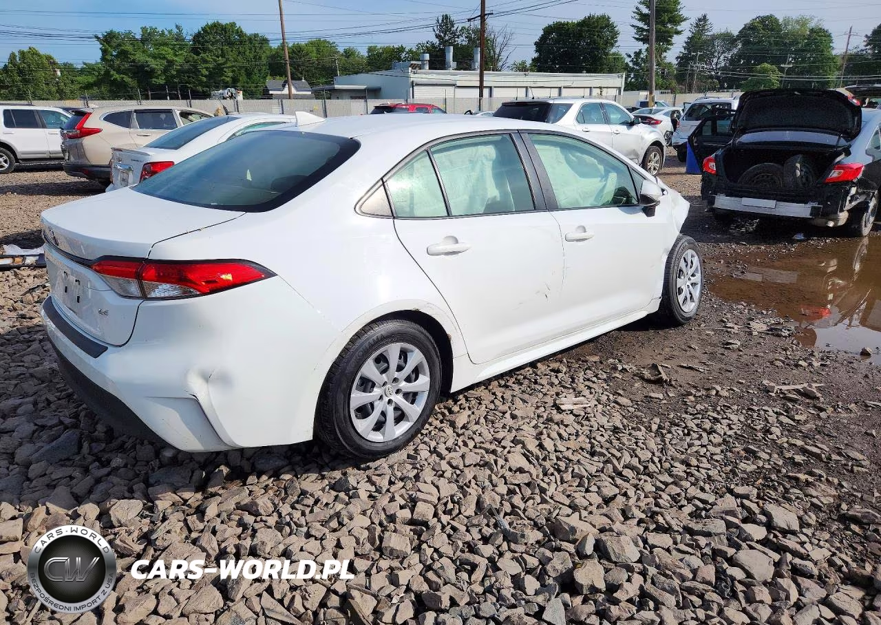 2023 Toyota Corolla Le VIN:JTDB4MEE5PJ011248 - 3