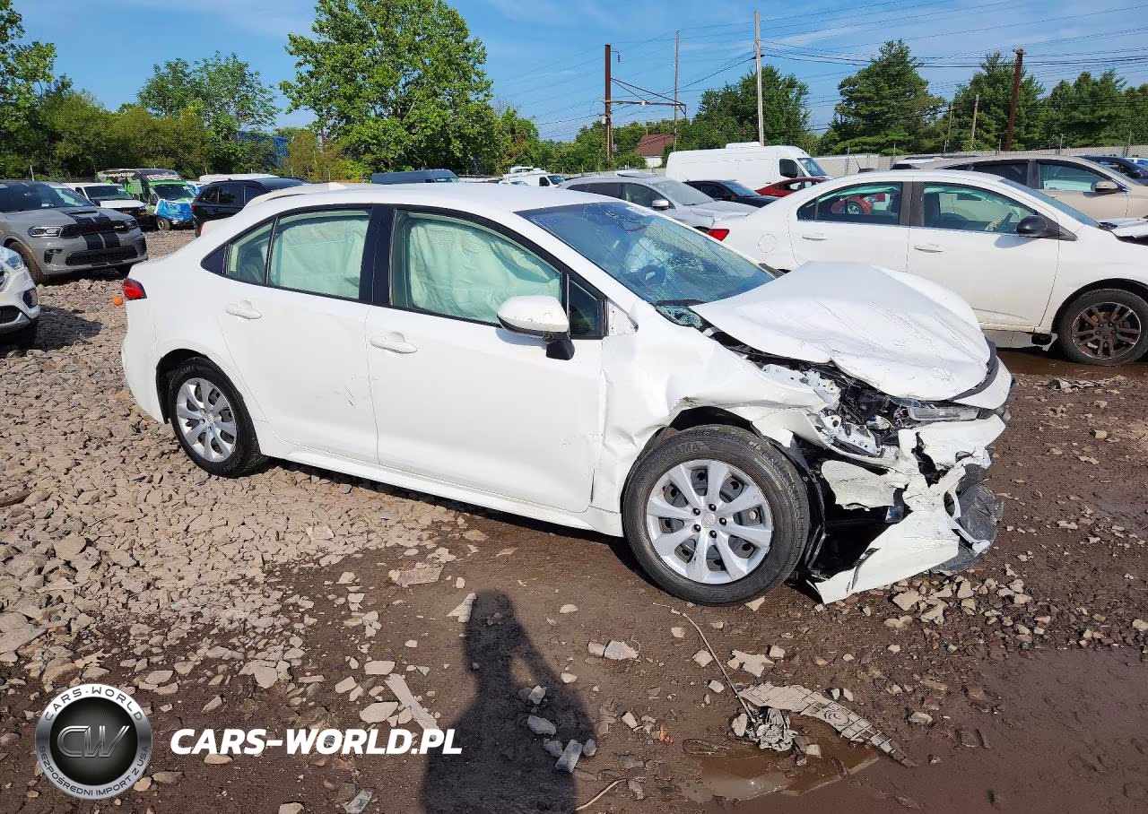 2023 Toyota Corolla Le VIN:JTDB4MEE5PJ011248 - 4