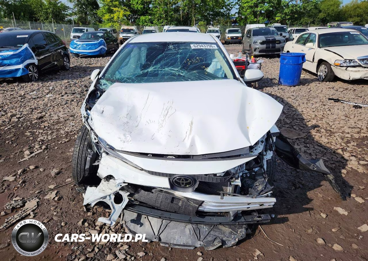 2023 Toyota Corolla Le VIN:JTDB4MEE5PJ011248 - 5