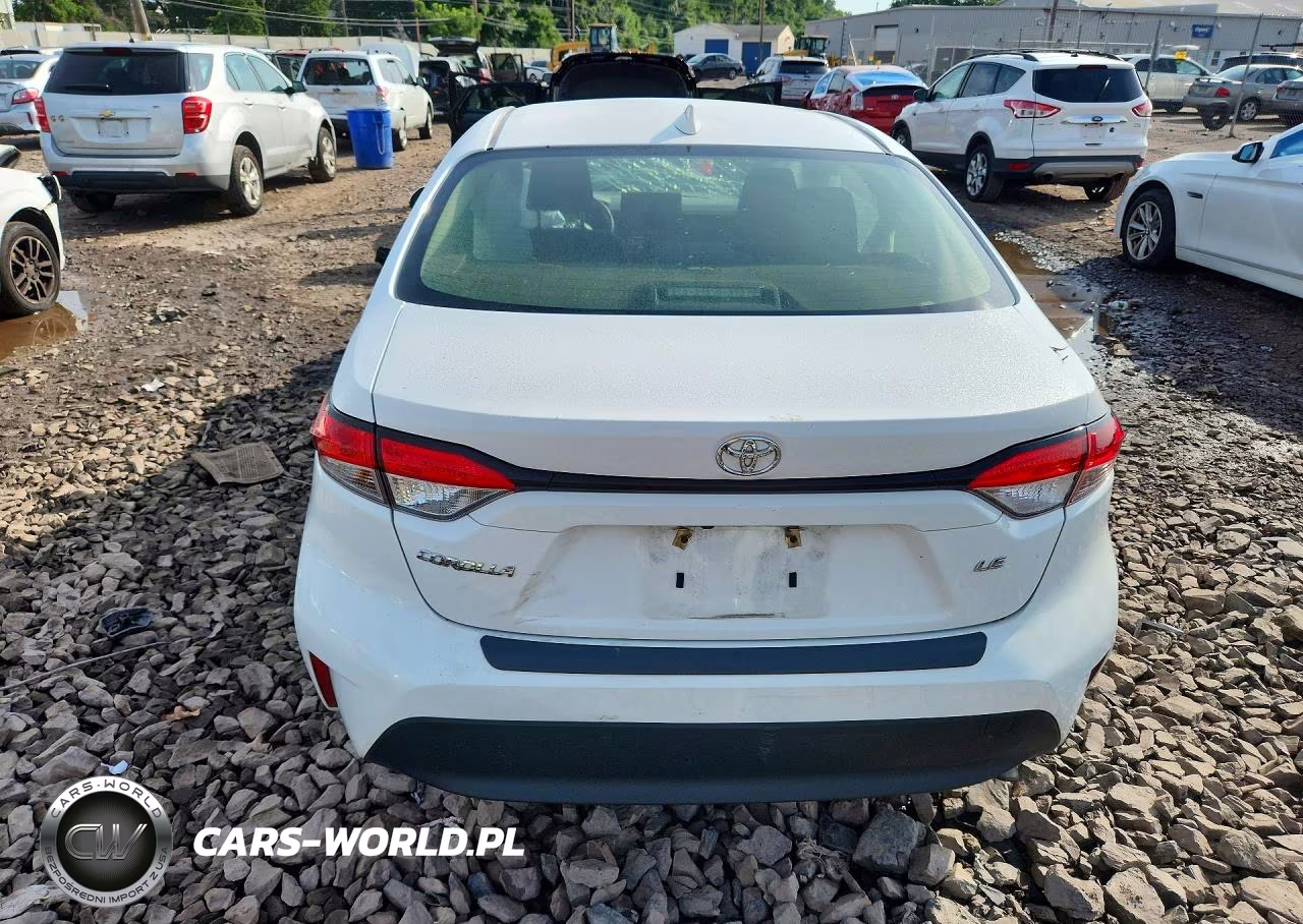2023 Toyota Corolla Le VIN:JTDB4MEE5PJ011248 - 6